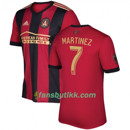Fotballdrakt Atlanta United Josef Martinez Hjemmetrøye 2017-2018 Kortermet